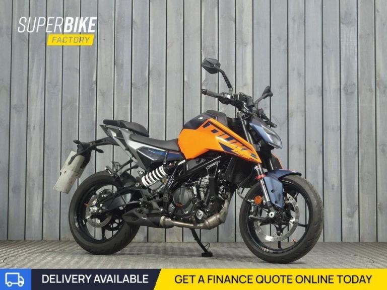 2024 24 KTM 125 DUKE