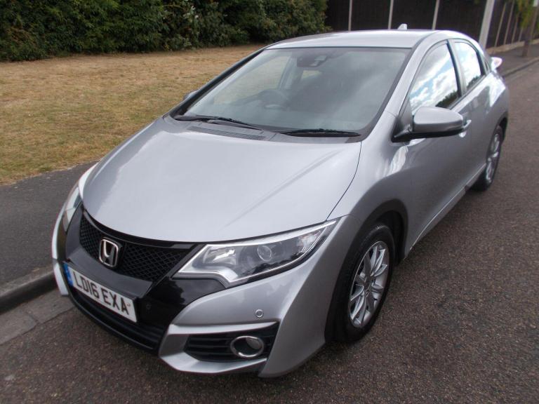 2016 Honda Civic 1.6 i-DTEC SE Plus (Navi) Euro 5 (s/s) 5dr HATCHBACK Diesel Manual