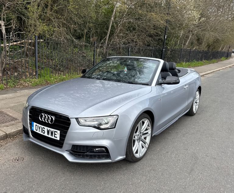 Audi, A5, Convertible, 2016, Manual, 1968 (cc), 2 doors