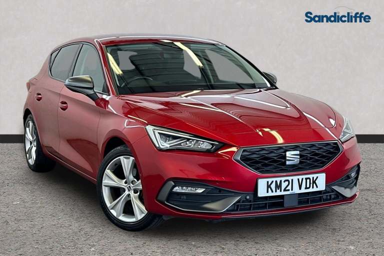 2021 SEAT Leon 1.0 TSI EVO FR 5dr HATCHBACK PETROL Manual