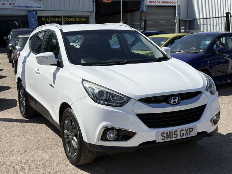 2015 Hyundai Ix35 1.6 GDi SE SUV 5dr Petrol Manual Euro 5 (135 ps) ESTATE Petrol Manual