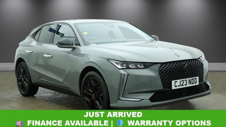 2023 DS Automobiles DS 4 1.2 PureTech Performance Line + 5dr EAT8 HATCHBACK PETROL Automatic