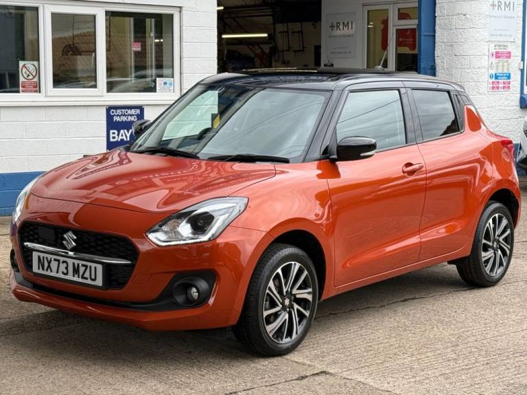 2023 Suzuki Swift 1.2 Dualjet 83 12V Hybrid SZ5 ALLGRIP 5dr HATCHBACK PETROL Manual