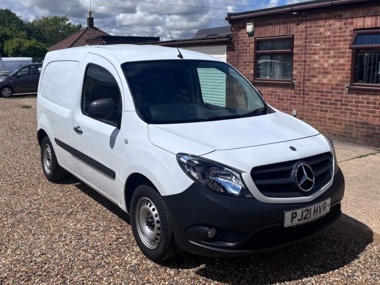 2021 Mercedes-Benz Citan 1.5 Citan 109 Pure CDi Panel Van Diesel Manual