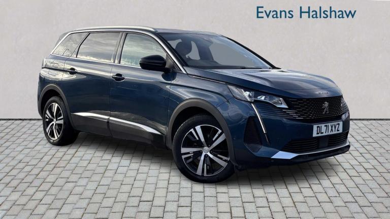  Peugeot 5008 1.5 BlueHDi GT 5dr EAT8 Estate Diesel Automatic