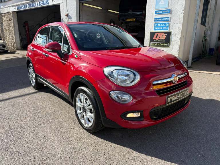 2017 Fiat 500X 1.4 Multiair Pop Star  HATCHBACK Petrol Manual
