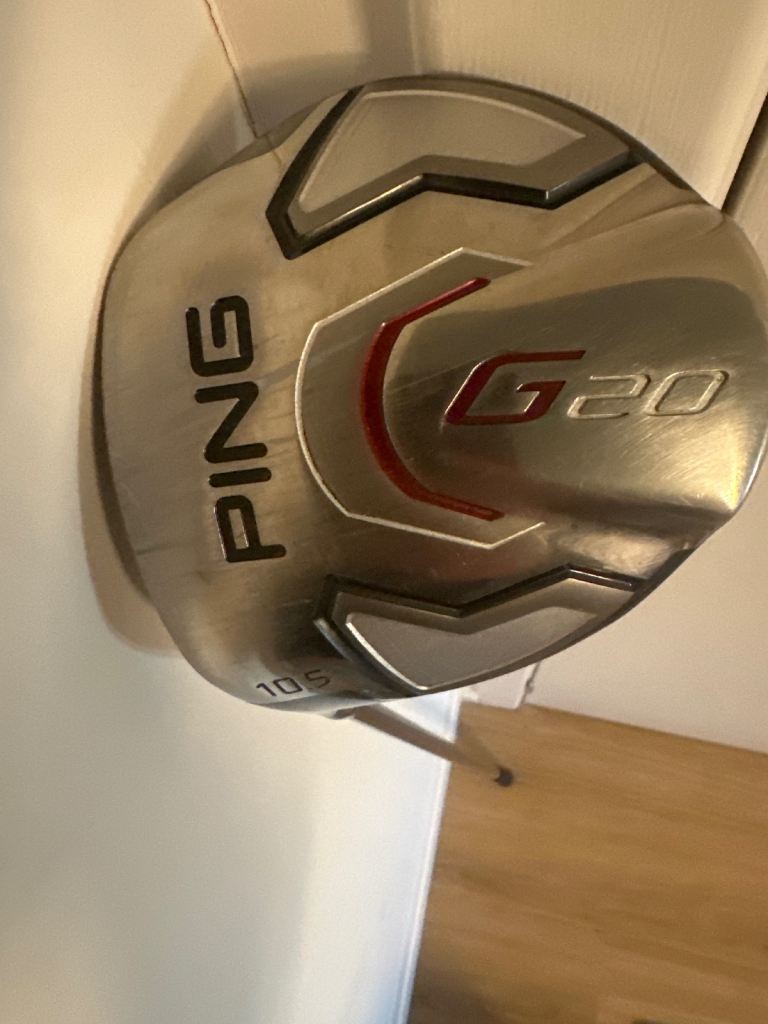 Ping G20 10.5 Driver left handed 