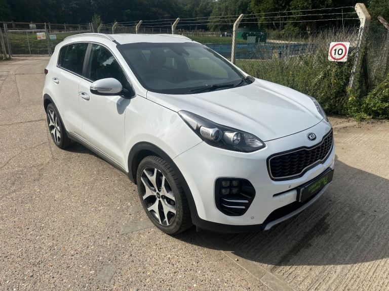 2018 KIA SPORTAGE GT-LINE CRDI BREAKING SPARES PARTS