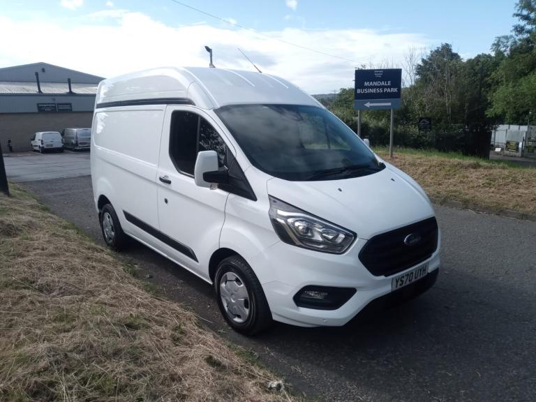 2020 Ford Transit Custom 2.0 EcoBlue 130ps High Roof Trend Van PANEL VAN Diesel Manual