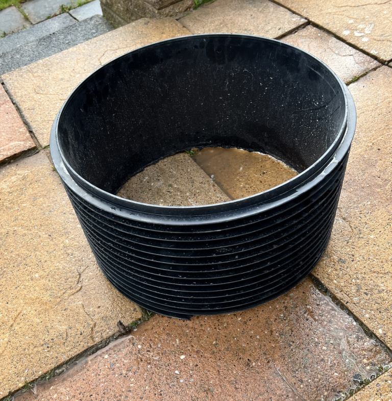 Drain Riser for 450mm underground inspection chamber