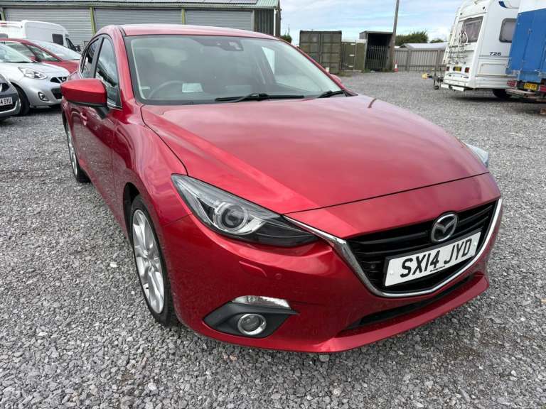 2014 Mazda Mazda3 2.0 165 Sport Nav 5dr HATCHBACK Petrol Manual