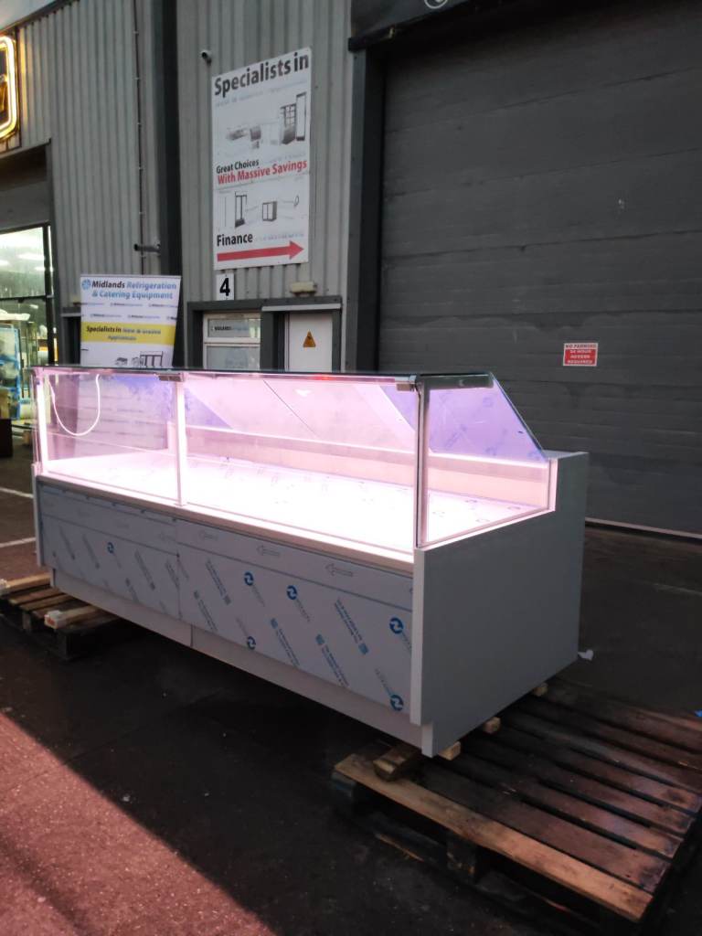 ARNEG 3.125 meter Meat Counter Commercial Refrigeration Commercial Fridges Freezers Butcher Display