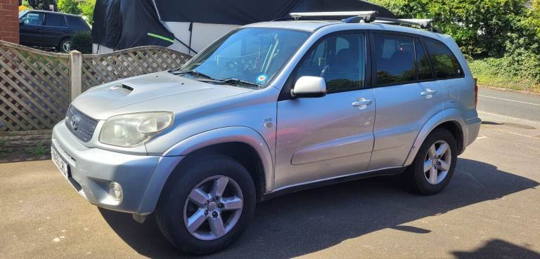 Toyota, RAV 4, Estate, 2005, Manual, 1995 (cc), 5 doors