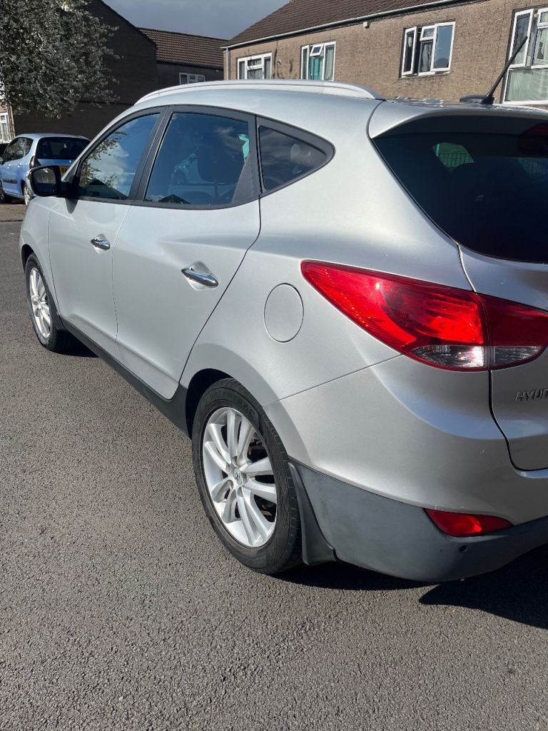 Hyundai, IX35, Estate, 2011, Manual, 1995 (cc), 5 doors