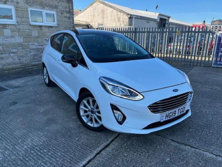 2019 Ford Fiesta 1.0T EcoBoost GPF Titanium Hatchback 5dr Petrol Manual Euro 6 (s/s) (100 ps Hatc...