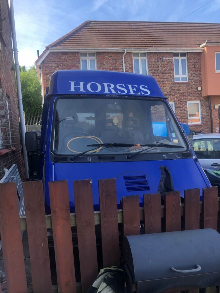 1997 MK1  RENAULT MASTER T35D HORSE  BOX   SPAIRS REPAIR  £600  NO OFFERS SIMPLE AS THAT