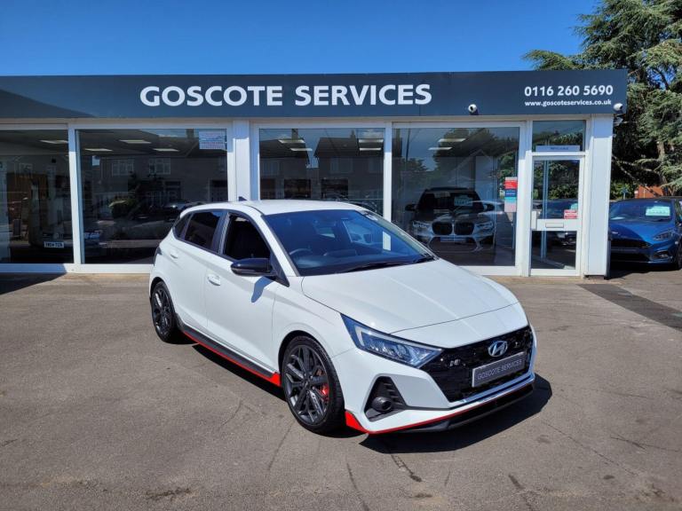 2023 Hyundai i20 1.6 T-GDi N Euro 6 (s/s) 5dr HATCHBACK Petrol Manual