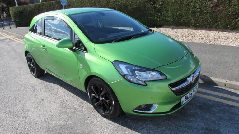 2015 Vauxhall Corsa 1.4T [100] ecoFLEX SRi 3dr HATCHBACK Petrol Manual