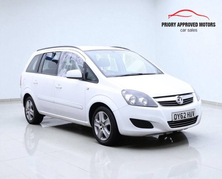 2013 Vauxhall Zafira 1.6i [115] Exclusiv 5dr MPV PETROL Manual