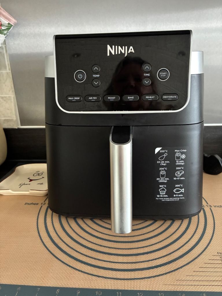 Ninja pro max air fry