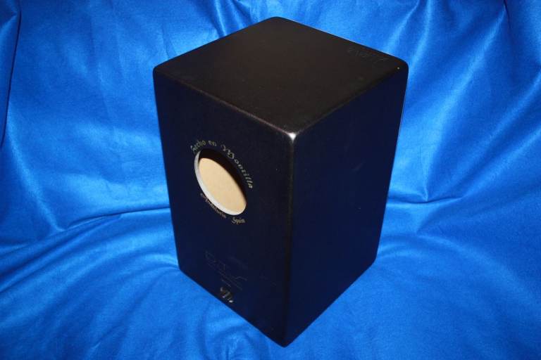 J Leiva Zoco DTS (Direct Tension System) Wooden Cajon ~ Condition Like New ~ £120 ono