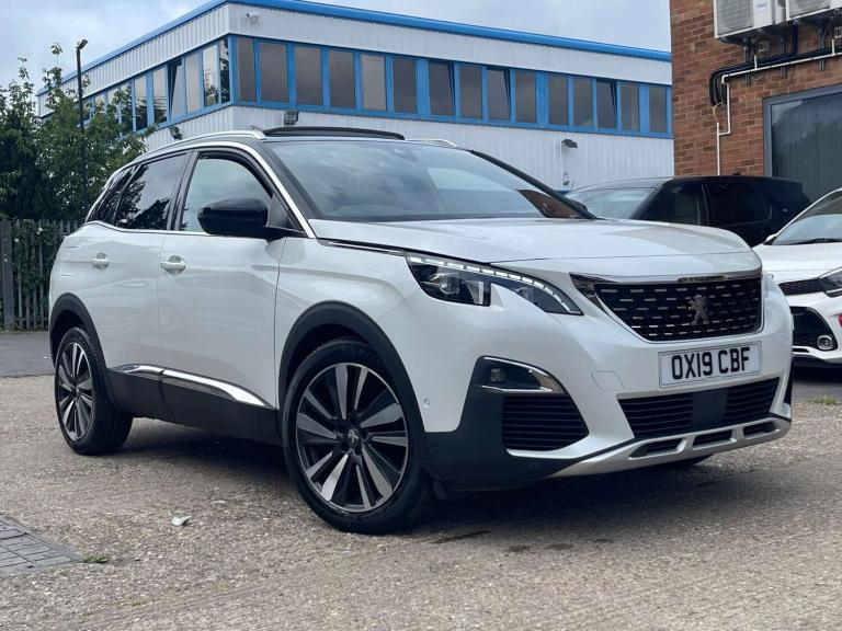 2019 Peugeot 3008 1.5 BlueHDi GT Line Premium Euro 6 (s/s) 5dr SUV Diesel Manual