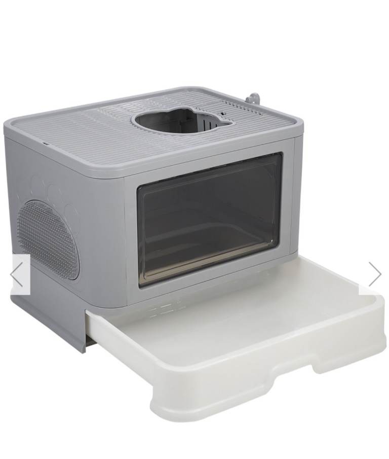 Cat litter tray
