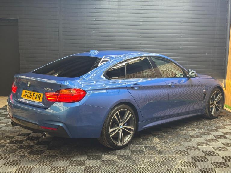 2015 BMW 4 Series 435i M Sport 5dr Auto [Professional Media] COUPE PETROL Automatic