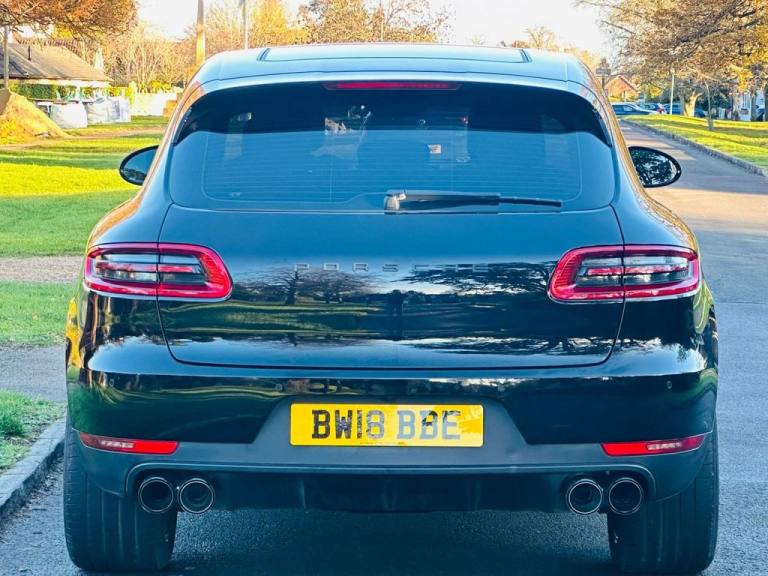 2018 Porsche Macan 2.0T SUV 5dr Petrol PDK 4WD Euro 6 (s/s) (252 ps) ESTATE Petrol Automatic