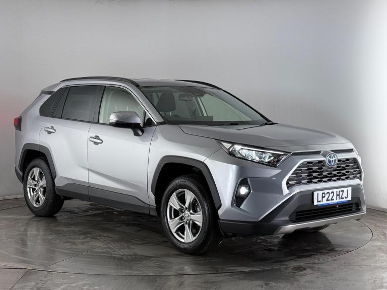 2022 Toyota RAV4 2.5 VVT-i Hybrid Icon 5dr CVT 2WD ESTATE PETROL/ELECTRIC Automatic