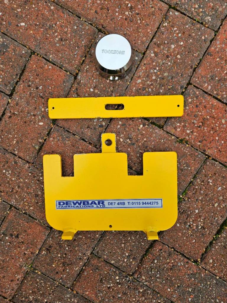 Transit  Custom Pedal Lock 