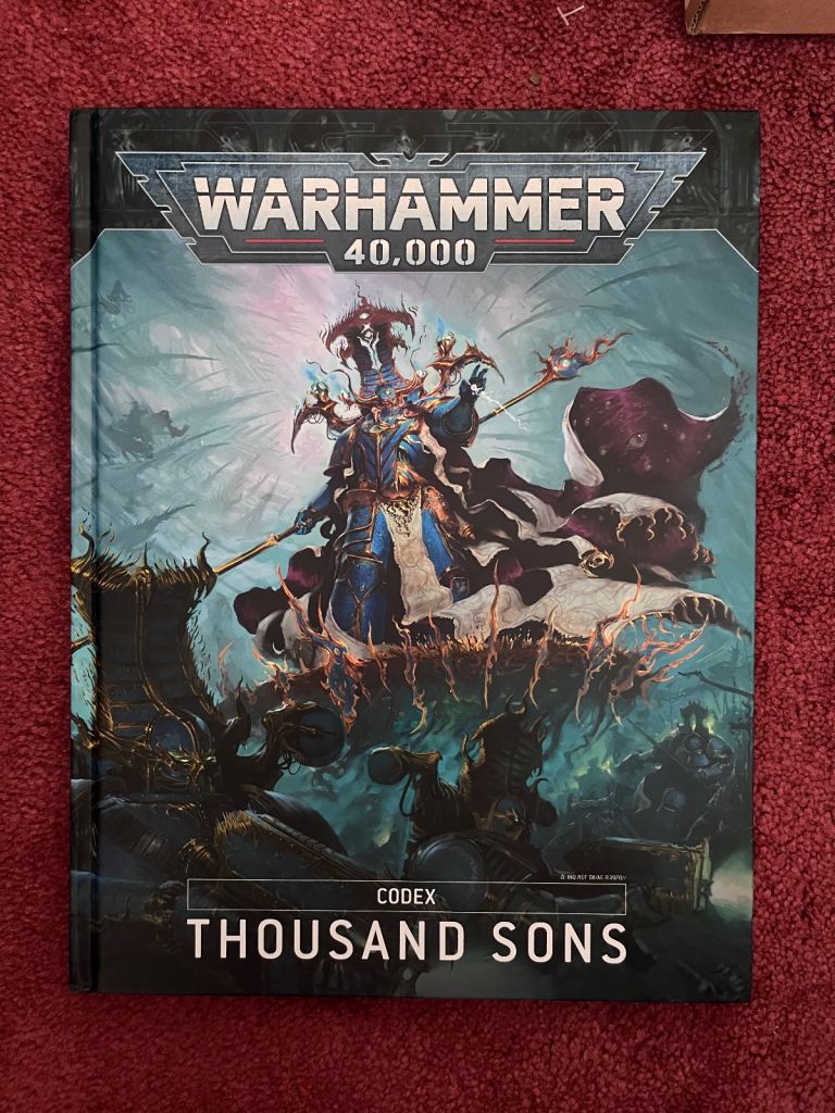 Thousand sons codex