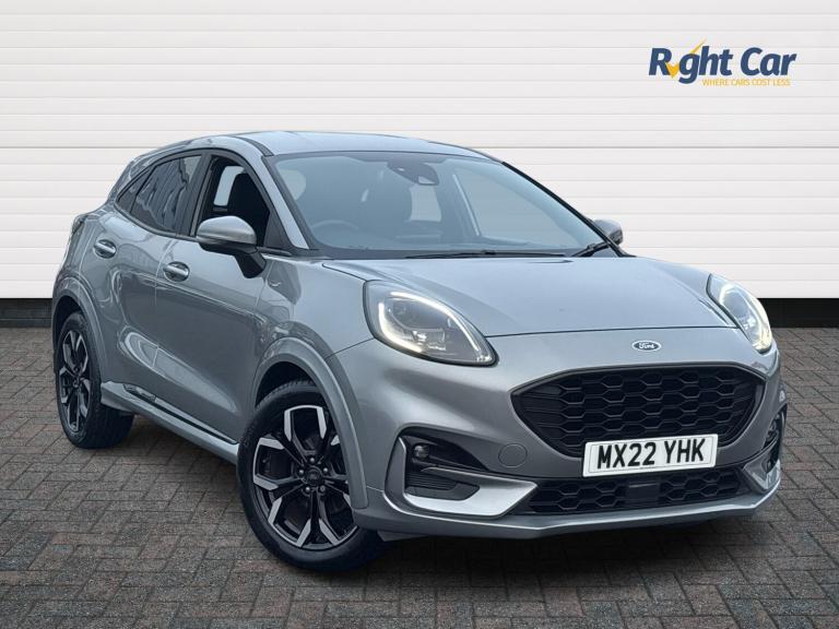 2022 Ford Puma 1.0 EcoBoost Hybrid mHEV ST-Line X 5dr DCT HATCHBACK PETROL Automatic