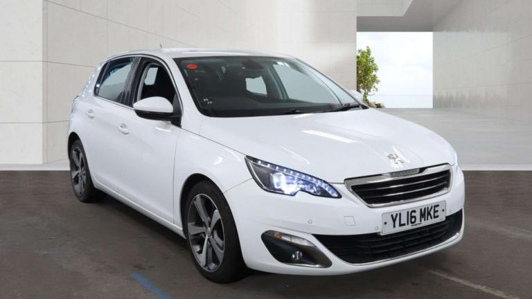 2016 Peugeot 308 1.2 308 Allure PureTech S/S 5dr Hatchback Petrol Manual