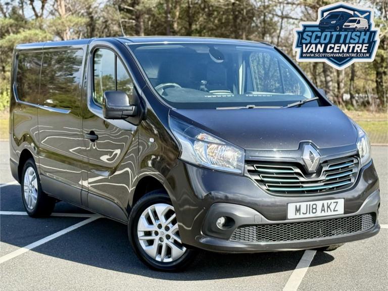  Renault Trafic 1.6 dCi 27 Sport Nav SWB Standard Roof Euro 6 5dr Diesel Manual