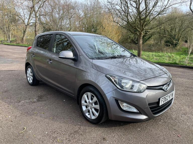2012 Hyundai i20 1.2 Active 5dr HATCHBACK Petrol Manual