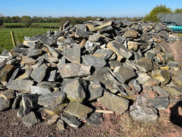 40 Tonne stone Walling 