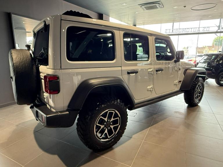 2025 Jeep Wrangler 2.0 GME Rubicon 4dr Auto8 CONVERTIBLE PETROL Automatic