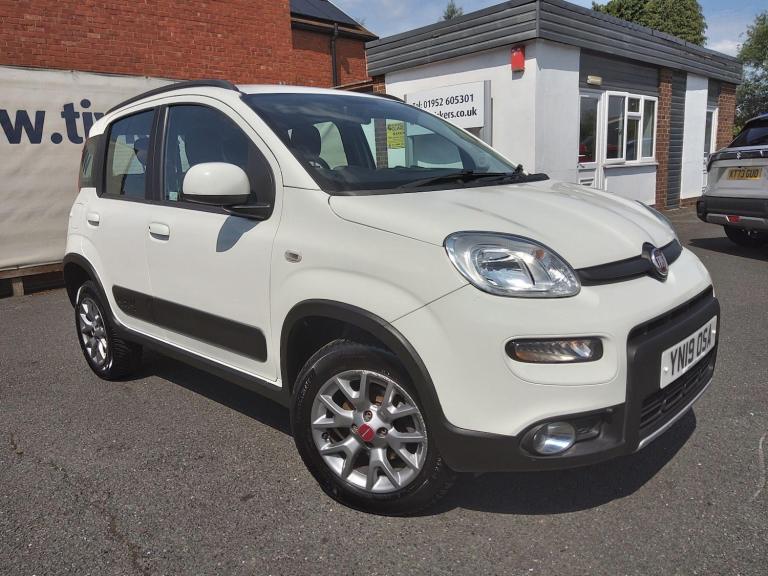 2019 Fiat Panda 0.9 TwinAir [85] 4x4 5dr HATCHBACK PETROL Manual