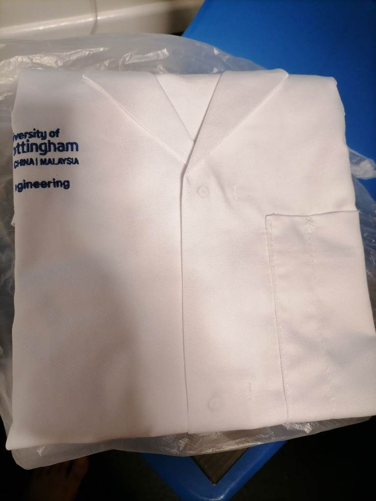 Lab coat