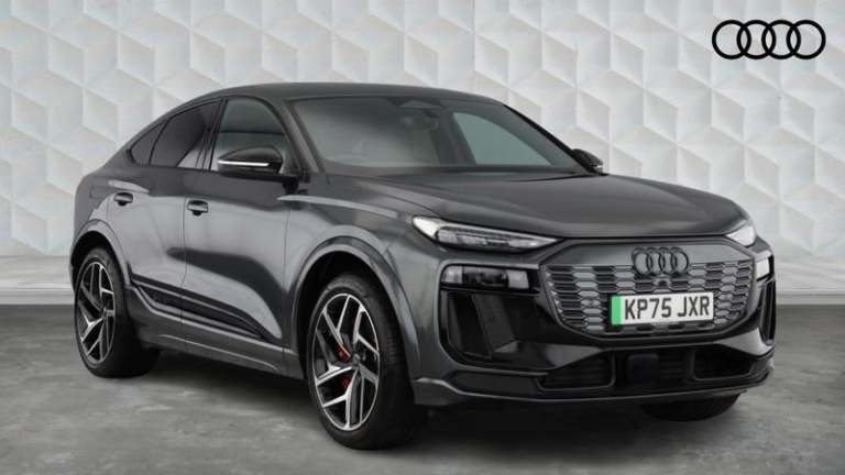 2025 Audi Q6 e-tron SQ6 Sportback Edition 1 e-tron  36000 kW Automatic SUV Electric Automatic