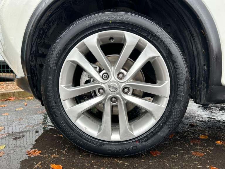 2017 Nissan Juke 1.2 DIG-T N-Connecta SUV 5dr Petrol Manual Euro 6 (s/s) (115 ps) SUV PETROL Manual