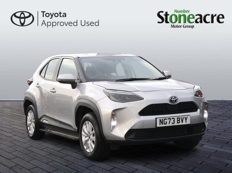 2024 Toyota Yaris Cross 1.5 Hybrid Icon 5dr CVT HATCHBACK PETROL/ELECTRIC Automatic