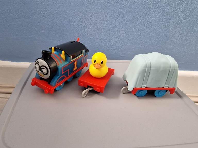 Thomas & Friends secret agent motorised complete set 