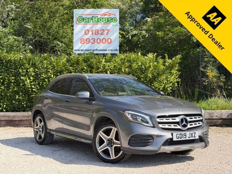 2019 19 MERCEDES-BENZ GLA 2.1 GLA200D AMG LINE (PREMIUM) SUV 5DR DIESEL 7G-DCT 4