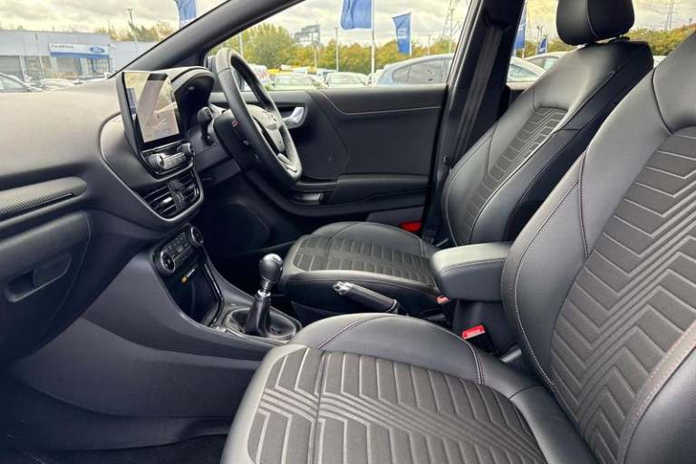 2023 Ford Puma 1.0 EcoBoost Vivid Ruby Edition 5dr- With Drivers Assistance Pack Manual Hatchback...