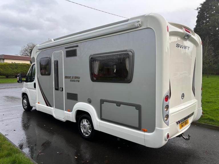 Swift Bolero Coachbuilt Motorhome. 2011. Fixed Bed. 3.0 Auto. 3.5T. Full MOT.