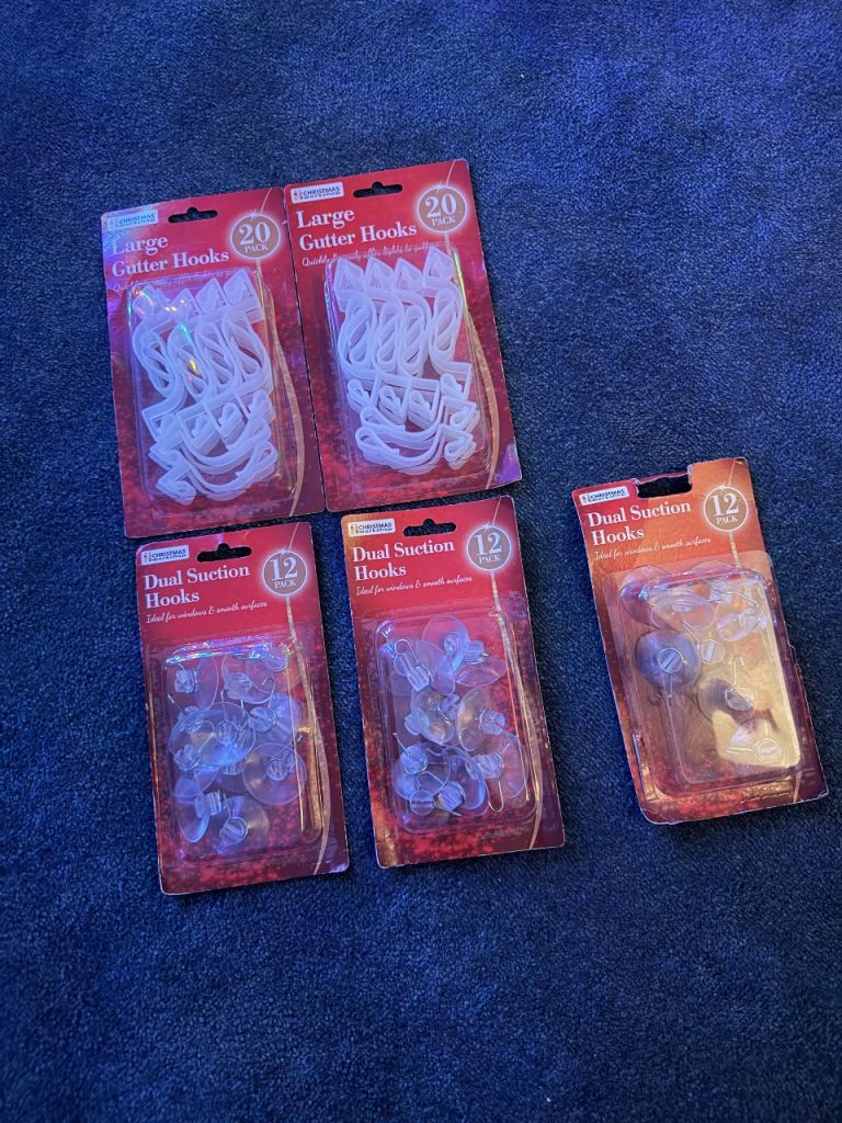 Christmas Gutter/Window Hooks *New*