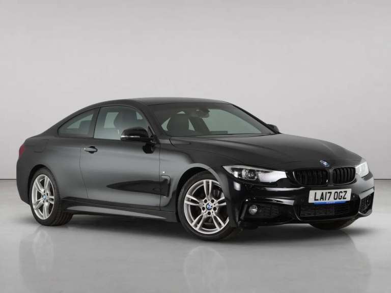 2017 BMW 4 Series 2.0 420d M Sport Coupe 2dr Diesel Auto Euro 6 (s/s) (190 ps) Coupe Diesel Autom...
