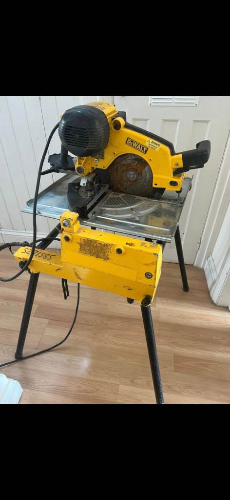Dewalt table saw D5510 Dw742 - lx